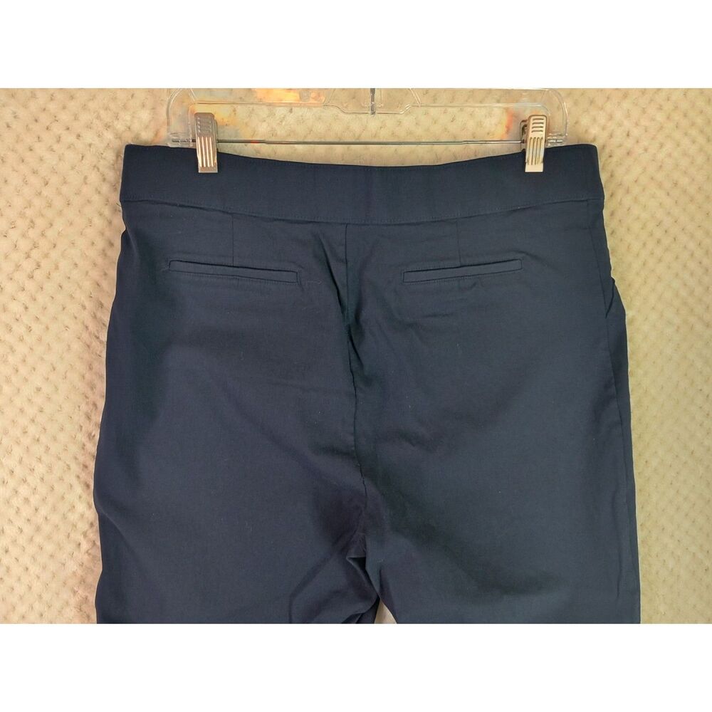 Calvin Klein Women's XL Navy Blue Stretch Pull On Crop - Picture 10 of 14